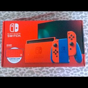 Limited edition red Nintendo Switch